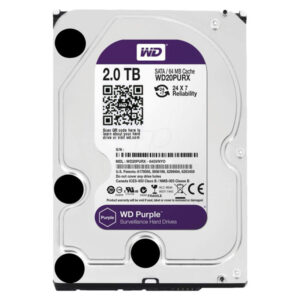 قرص صلب 2 تيرا باربل Hardisk-2TB- Purple WD20PURZ