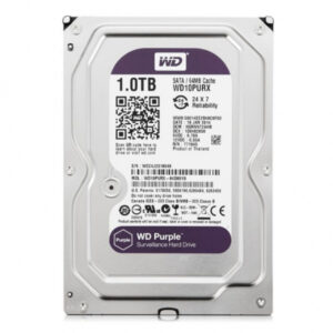 هارد ديسك ويسترن ديجتال Harddisk- 1TB- Purple- WD10PURZ