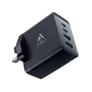 شاحن سريع Asli 67W PD With GaN 2C2A Thundervolt Fast Charging Wall Charger-HC-67B