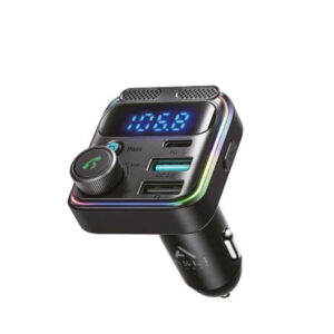 Read more about the article شاحن السيارة Asli Global Thunder volt 48W Car Wireless FM Transmitter هو الحل الأمثل