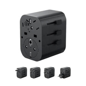 شاحن انكر للسفر Anker 30W 312 Outlet Extender – Black-A9212K11