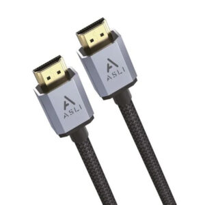 كابل بيانات للشاشات ASLI 2M 8K HDMI 2.1 Male to Male HD Data Cable-MS8K