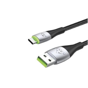 كابل شحن سريع Asli Power Wire Ultra Usb-a To Usb-c 2m-PWU-AC2